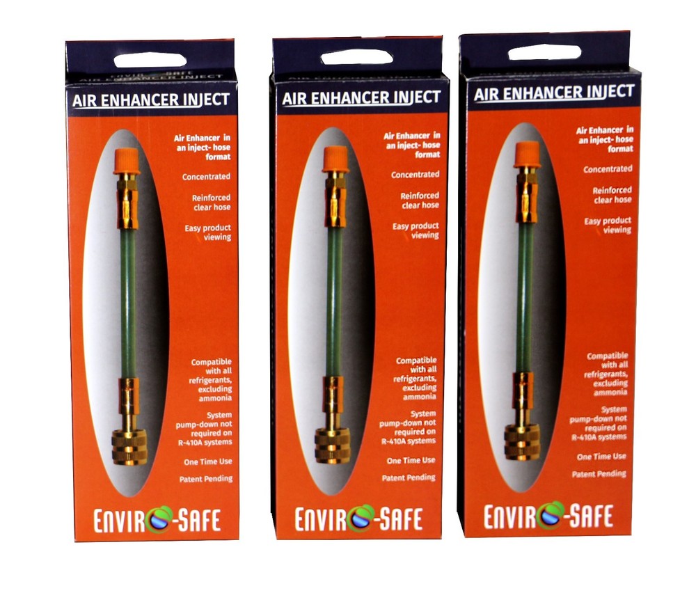Enviro-Safe Air Enhancer Direct Inject Up to 5 Ton 3/Pack #2000AI-CP