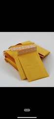 Supplyhut #0 Kraft Paper Padded Bubble Envelopes Mailers Shipping Case 6″ x 10″