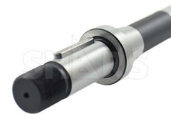 SHARS R8 STUB MILLING ARBOR 1″/ SLITTING SAWS ARBOR NEW P}