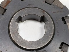 SANDVIK 4″ STAGGERED INDEXABLE SIDE MILLING CUTTER A-331.2-10013 C6M