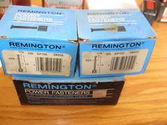 220 Remington Power Fasteners 50 – 2.5″, 170 – 1 1/2″ new for powered tools