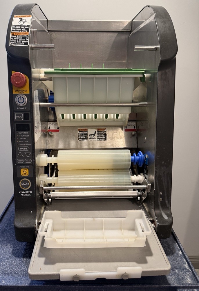 AUTEC ASM865 Sushi Rice Sheet Maker – MISSING PARTS (USA SELLER)