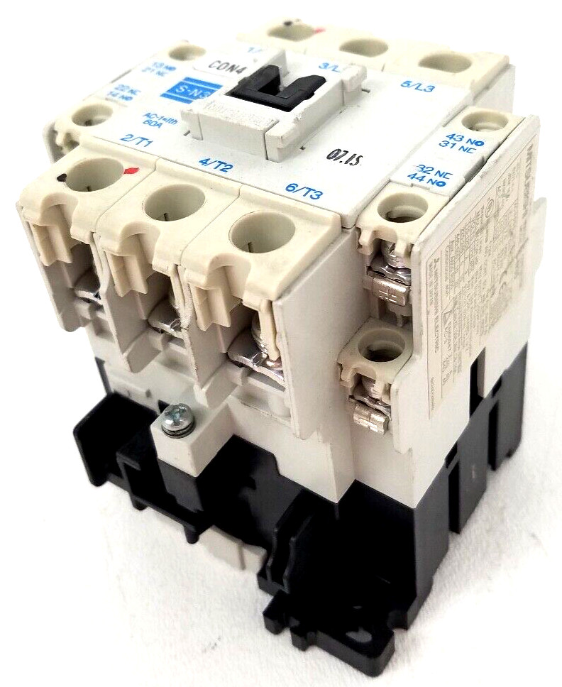 S-N35 Mitsubishi Magnetic Contactor w/ 120V Coil – Next Day Option