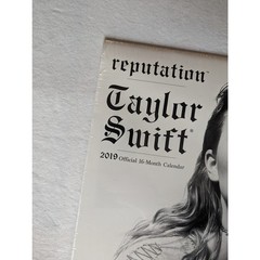 Taylor Swift Reputation Calendar 2019 Sealed Never Used