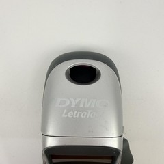 Dymo Letratag LT-100H Label Maker Silver Handheld Tested Works With Tape