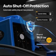 Refrigerant Recovery Machine 1 HP Dual Cylinder AC HVAC Recycling Tool 1750RPM