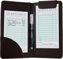 300 Guest Check Books 6 Pack Of 50, for Servers, Server Note Pads, Waitresses