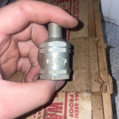 Detroit Diesel Allison 1/4 Fuel Check Valve Part Number 5174924 New Old Stock
