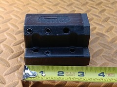Hardinge 1″ I.D. Lathe Tooling Block CS-24 50mmX60mm Boring Bar Holder USA 1.0