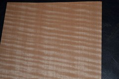 Anigre Wood Veneer Sheets 6.5 x 31 inches1/42nd thick G7805-21