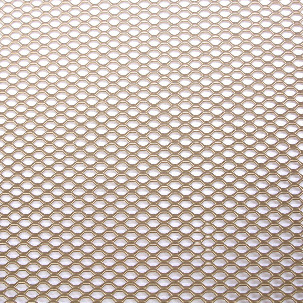 Durable Brass Expandable Aluminum Sheet 24″ x 48″ – Versatile Metal Panel