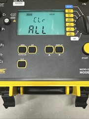 AEMC 6240 Micro-Ohmmeter With Probes And Bag 110-230V 50/60Hz 80VA Max