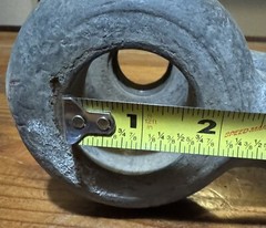 Large Shackle Anchor Rigging With Screw In Pin Weighs 15 1/2 Pounds Heavy Duty