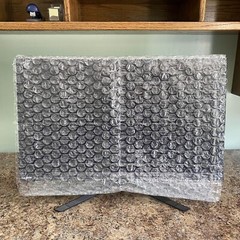 UOFFICE Medium Bubble 24″ Wide x 400′ Wrap – 5/16″ Medium Sized Bubbles