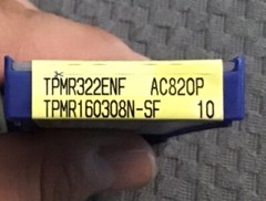 Sumitomo TPMR322ENF / TPMR160308N-SF Inserts
