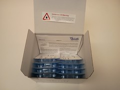 iBidi 80602 µ-Slide VI 0.4 Collagen IV LOT of 8 pieces EXP 02/2024