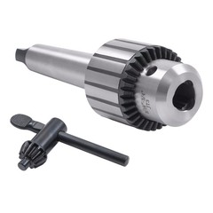 3/4″ Heavy Duty Keyed Drill Chuck 4MT Shank Industrial MT4 Shank Chuck Keyed