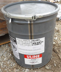Uline Tyvek Bag Clay Desiccants – Unit Size 1⁄3, 5 Gallon Pail S-5164 700/pail