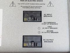 SENS Q024025TL511C Filtered Battery Charger, 1 PH, Output: 24 VDC, 25 Amps # NEW