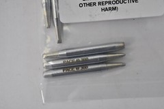 Pace Worldwide Chisel Tips 5 Pack 1121-0360-P5 3/32″ Chisel FOr Use With PS-90
