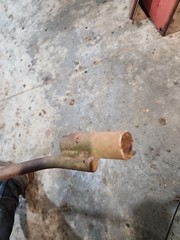 Allis Chalmers CA Hand Clutch Handle