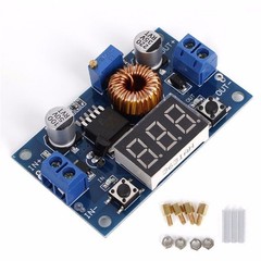 5A DC Step Down Adjustable Voltage Power Converter Buck & Voltmeter XL4015