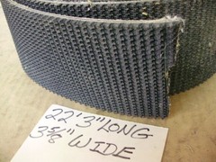 Conveyor Belts, Incline, Textured, Rubber, 3-5/8in to 5-1/2in Widths