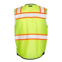 Kishigo 1515-L Vest,Black,L