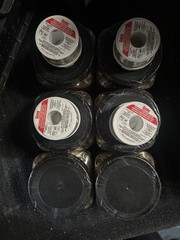 6x 40 Pack 1/2 Female Sweat x Pex Brass And 4x 8oz Solder Lot!!!! Check Photos