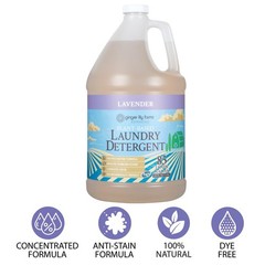 Ginger Lily Farms Botanicals Plant-Based Liquid Laundry 128 Fl Oz (Pack of 1)