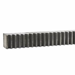 Module 1/1.5 45 Steel Straight Pinion Gear Rack for Motor RC CNC 500/1000/1500mm