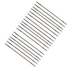 Delta 40-694 Scroll saw Blades Pinned End 10, 18, 21 TPI Blades 18 pcs