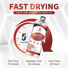Heavy Duty Metal Repair Epoxy – Casting Adhesive & Filler for Aluminum, Steel, I
