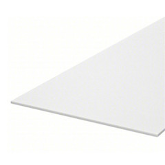 Plastic Sheet LDPE 1/16″ Thick x 24″ L x 24″ W Off-White Opaque