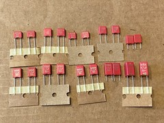 New Wima Film Capacitors for Stereos .1 .22 .33 .47 .68 1 uf 1.5 2.2 3.3 4.7 uf