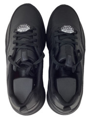 Skechers Women’s Work Relax Fit D’Lux Walker Lace Up Shoes Black Size:8 121M