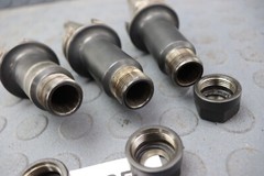BT30 TECHLEADER ER16 COLLET CHUCK TOOL HOLDER BT30-ECX16-101.6 LOT OF 3 LOC6652