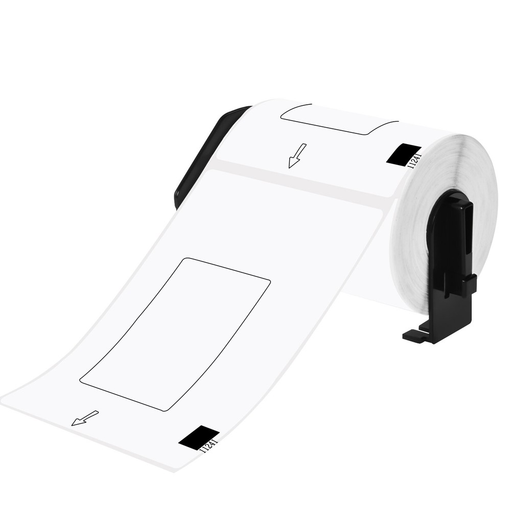 4″ x 6″ DK 1241 Address Paper Labels For Brother QL-1050 1050N QL-1100 QL1100NWB