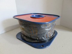 Belden 8947-1000 18 AWG Stranded Hook-Up Wire 1000 Ft Serve Braid Lacquered USA
