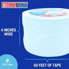 Eternabond White 4 X50 Microsealant Uv Stable Rv Roof Seal Repair 35 Mil Total