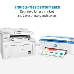 HP Copy & Print20, 20lb, 8.5 x 11, White, 1 Ream (750 sheets)