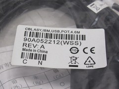 NEW Datalogic 9800I POS 12V Powered USB to Y Split 3-Pin Power & Host 90A052212