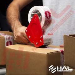 2″ Tape Dispenser Tape Gun Grip Heavy Duty Packaging by HAL