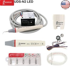 US Woodpecker UDS-N2 LED Ultrasonic Piezo Scaler Built in For Dental Chair