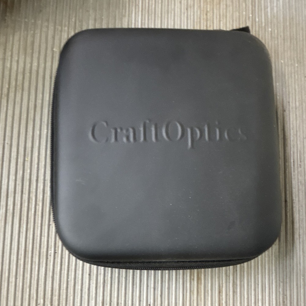 CraftOptics Dream Beam Head Light BLK 51 with Case