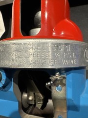 Earthquake Gas Shut-Off Valve Horizontal 3/4″ Stanford Scientific ECS 75