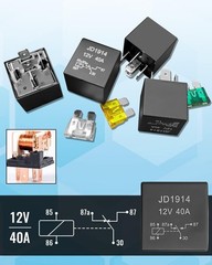 Durable Nylon 12V Relay Fuse Block – Easy Install for Automotive & Marine Use