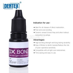 Dental Universal Light Cure Composite Resin/Etching Gel/Bonding Adhesive