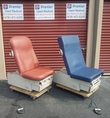 Ritter Midmark 222 Power Exam Table Color of Choice *Premier Used Medical*