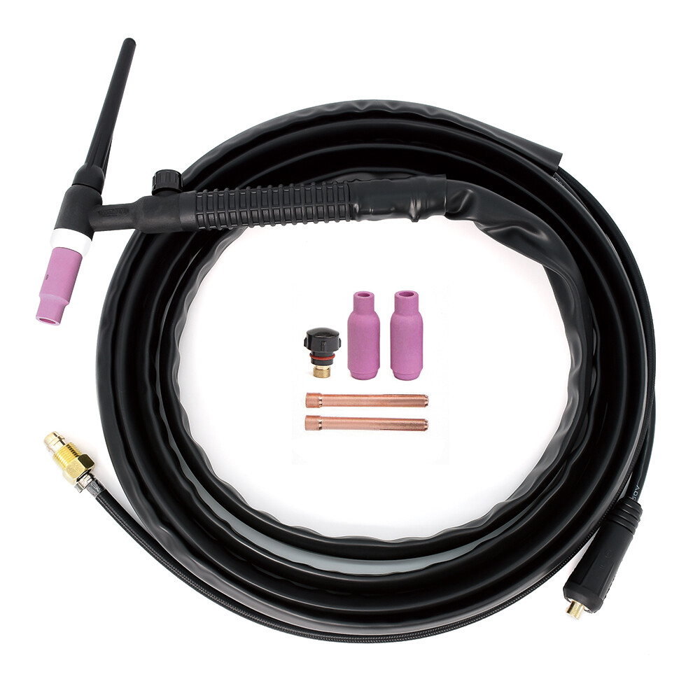 HITBOX TIG Welding Torch WP17V Welder Torch 140A SR-17V Lift TIG TIG Welder Gun